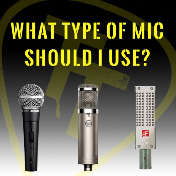What type of mic should I use