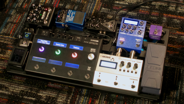 build an apartment friendly pedalboard phase materia