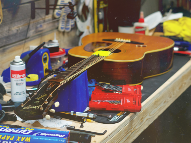 Guitar and instrument repair, Lancaster PA