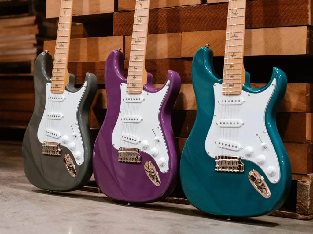 PRS Silver Sky SE A Closer Look at New Finishes & Fretboards Tone