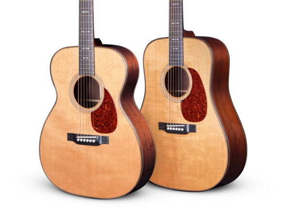 Featuring a hand-voiced, torrefied, old-growth Alaskan Sitka Spruce top and select Madagascar Rosewood.