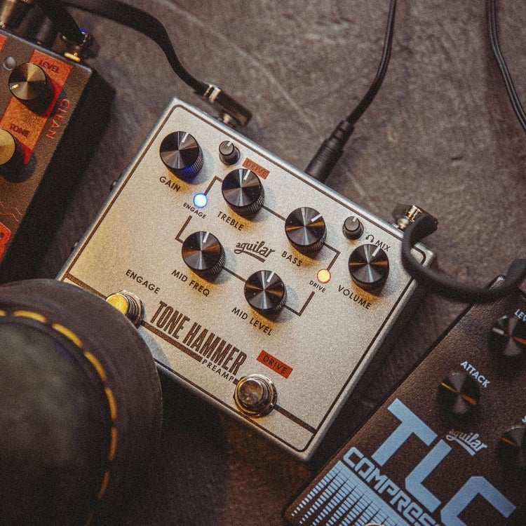 The New Tone Hammer Preamp Pedal: A Swiss Army Knife for Bassists