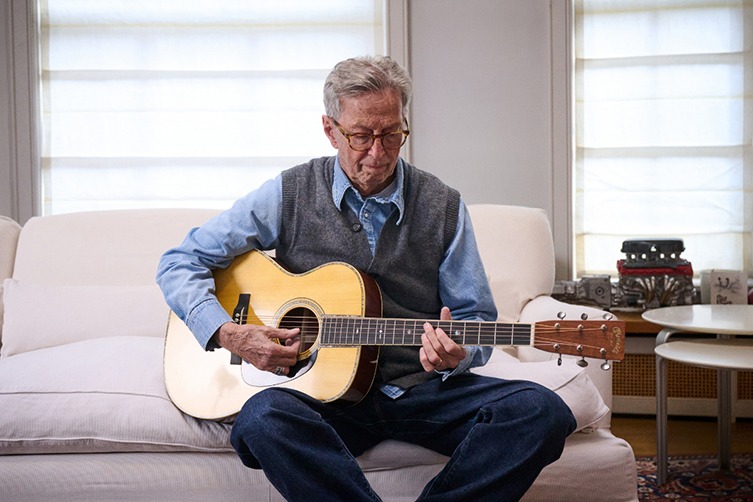 Eric Clapton & Martin Guitar: 30 Years, Two Legendary Guitars, and a Whole Lotta Tone