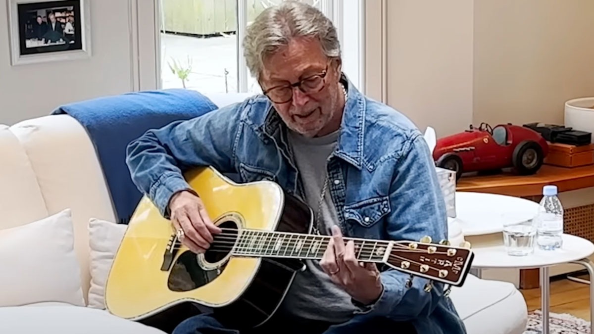 Eric Clapton & Martin Guitar: 30 Years, Two Legendary Guitars, and a Whole Lotta Tone