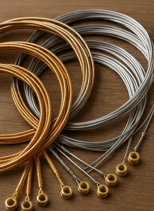 Acoustic Guitar Strings and Their Impact on Sound « Tone Tailors