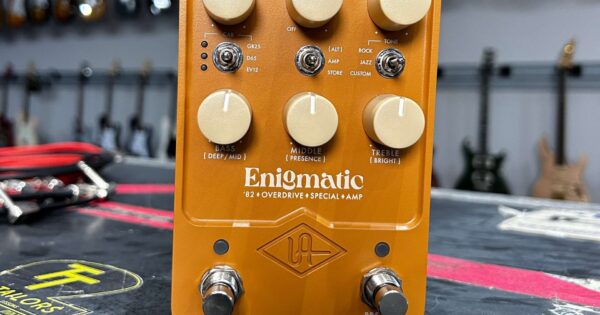 UA Enigmatic ’82, Guitar Pedal, Tone Tailors Lancaster PA