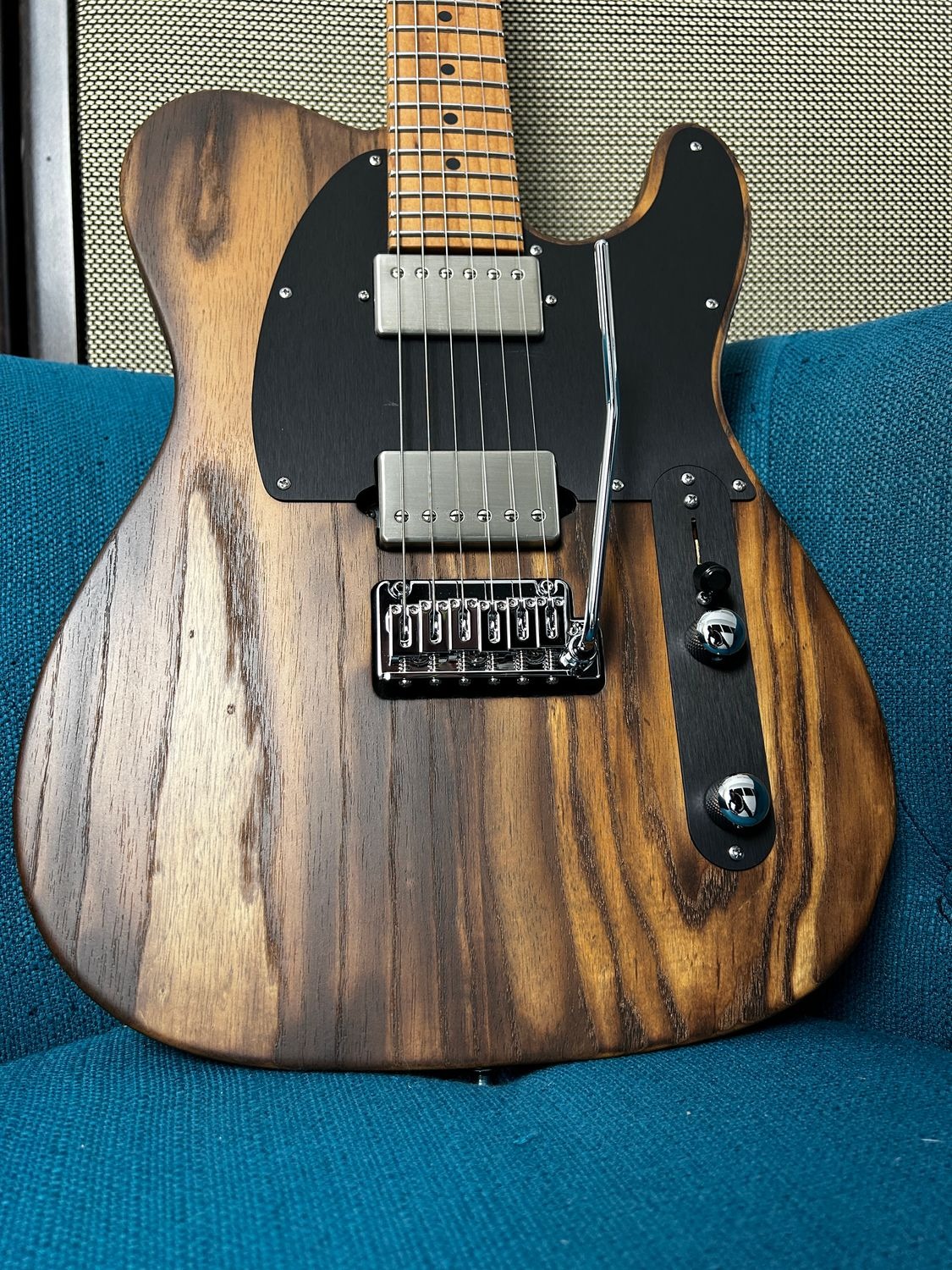 Suhr Andy Wood Signature Whiskey Barrel HH | Tone Tailors Guitar