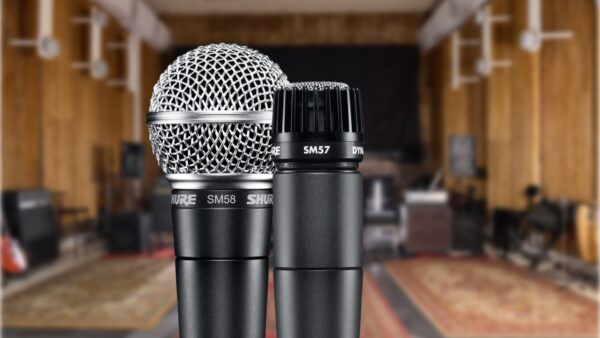 The Only Two Mics You Actually Need: Why the SM57 and SM58