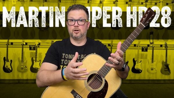Discover the Martin Super HD-28. Bigger body, louder projection, and classic Martin tone. Watch our demo and see if it’s right for you.