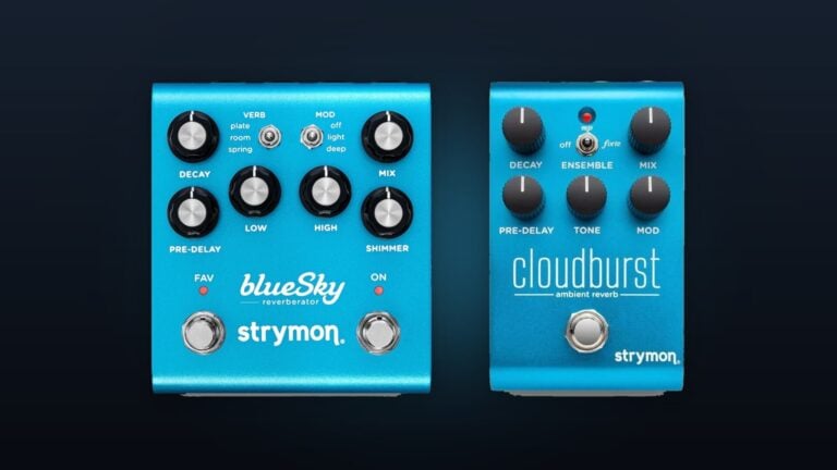 Strymon BlueSky vs Cloudburst: Which Reverb Is for You?