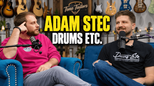 Adam Stec of Drums Etc, a Lancaster drum shop since 1985, talks building drums, vintage restoration, used gear and the 2026 Pennsylvania Drum Show.